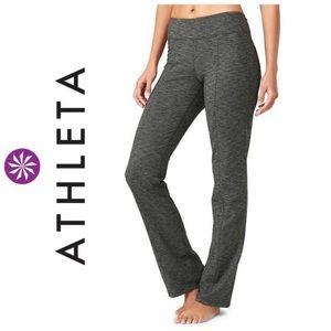 Athleta Womens Jogger Athletic Pants Gray Size Small w/ 4 Pockets